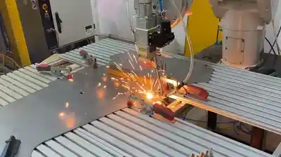 Robotic Laser Welding